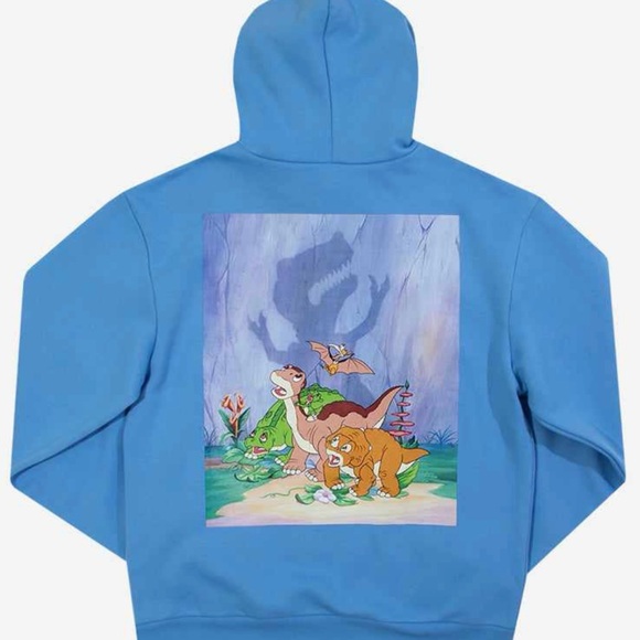 The Land Before Time Hoodie Small NEW - Picture 2 of 2